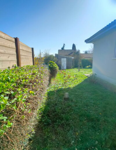 Amenagement exterieur Nord Gironde