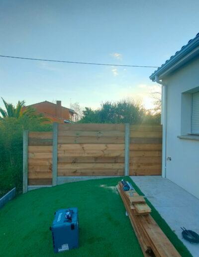 Amenagement exterieur Nord Gironde